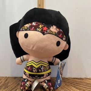 Rare New‎ DC Justice League Wonder Woman 10" Plush Super Hero Cute Chibi